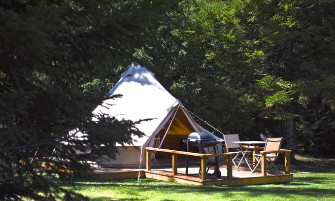 Saint-Pierre-d'Argencon Other | Glamping at Camping La Source