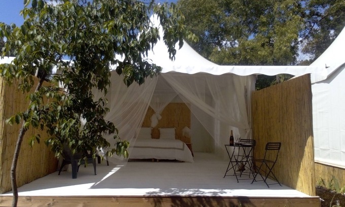 Navacelles Cabin | Glamping at Seraphin - SeminyaknPets accepted