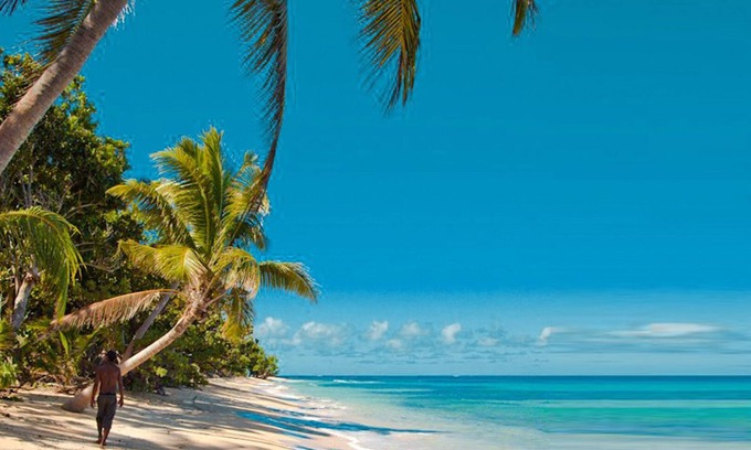 Qamea Island Cabin | Glamping- Beachfront Family Cabin- Qamea Island- off Taveuni