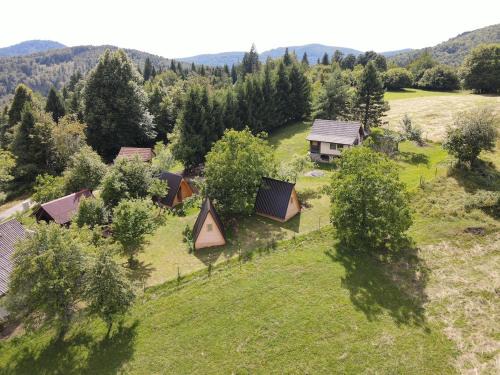 Kostel Other | GLAMPING BRUNDO - Tents and Cottage with SAUNA & JACUZZI