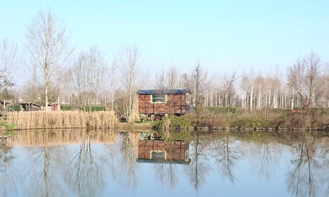 Albairate House | Glamping Casetta sul lago 2