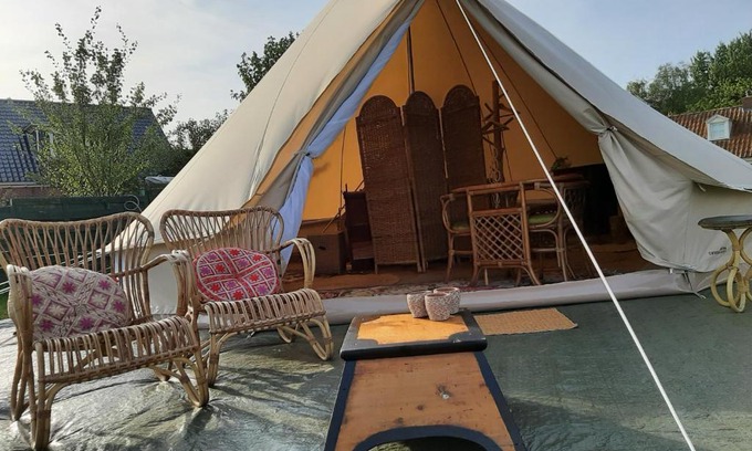 Houwerzijl Other | Glamping De Vrije Wind, Tentverhuur
