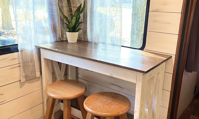 Randolph County House | Glamping in the Country, Fiber Internet, Comfy Queen Bed