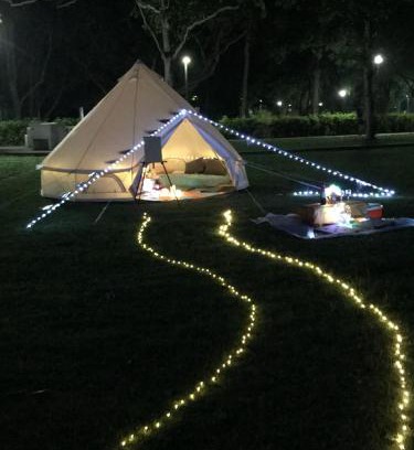 Bedok Other | Glamping Kaki - Medium Bell Tent