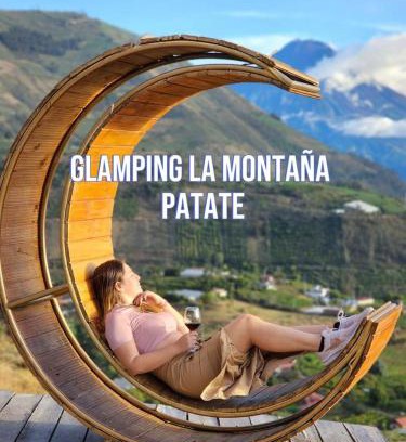 Patate Cabin | Glamping La Montaña