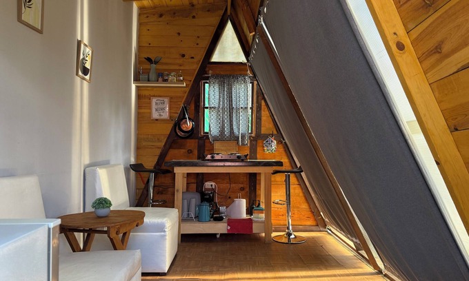 Arteaga Cabin | Glamping Moret Tiny House M1 Cabaña Para 2 Personas-pet Friendly
