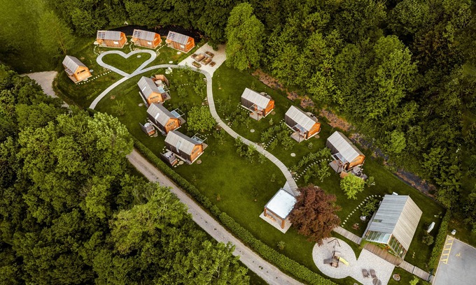 Trzic Cabin | Glamping Mountain Fairy Tale
