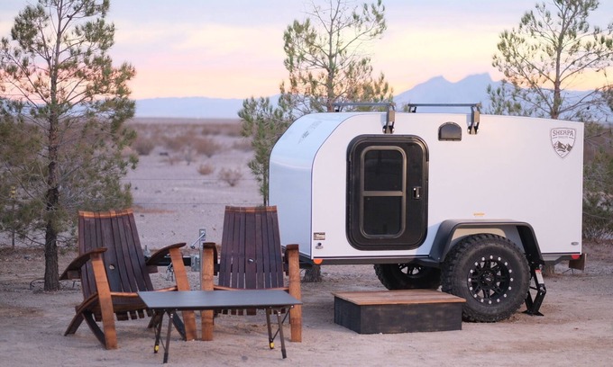 Amargosa Valley House | Glamping outside of Death Valley National Park