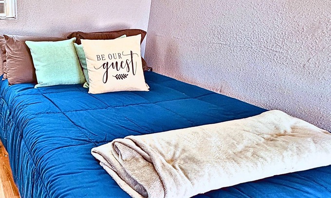 Grant Cabin | Glamping Tiny Home next to Choctaw Casino Grant Oklahoma History Lakes Fun