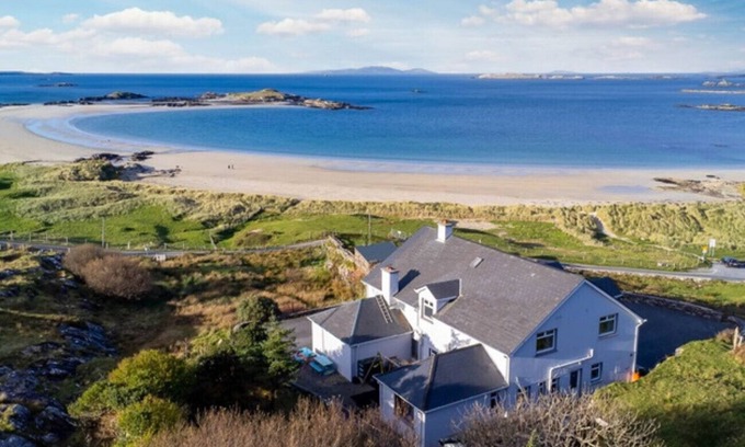 Glassillaun House | Glassillaun Beach House, An ideal group getaway