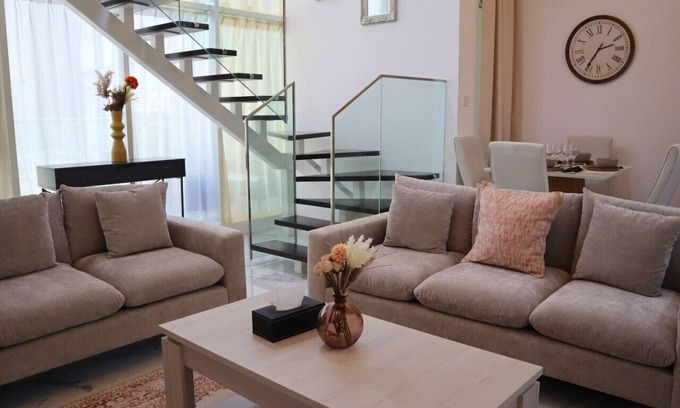 Masdar City Apartment | Glen 2BR Duplex Masdar city