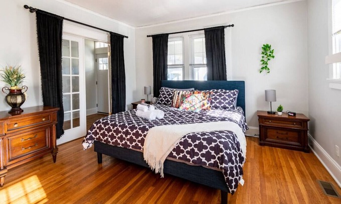North Chesterfield Apartment | Globetrotter's Suite in Historic Richmond w/Patio