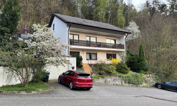Hinterweidenthal Apartment | Glockenhornquelle vacation home - right on the edge of the forest