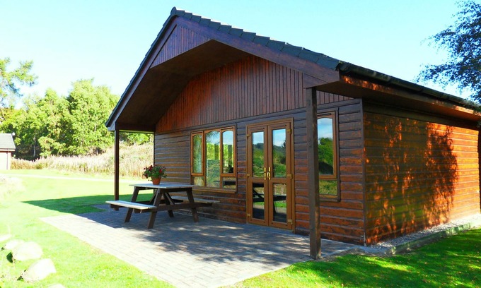 Glen Urquhart Cabin | Glomach Lodge @ Lochletter Lodges. A 2 bedroom lodge in beautiful Glen Urquhart.