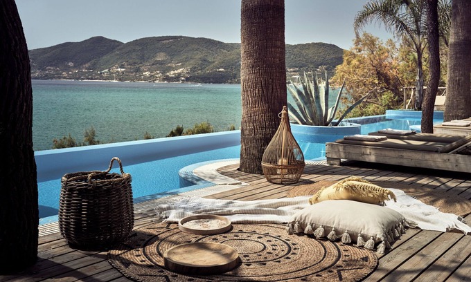 Porto Koukla Hotel | Gloria Maris Hotel Suites & Villas