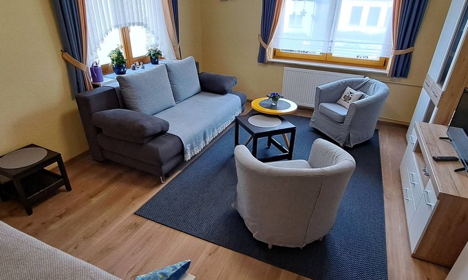 Echzell Apartment | Go on a vacation where the Romans once lived .
