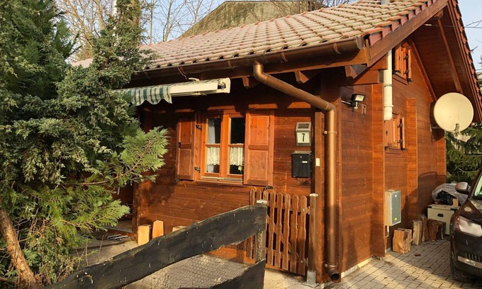 Schonwalde House | Goetze - log cabin - log cabin