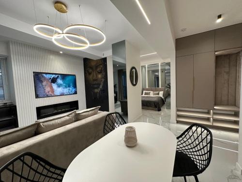 Wrzosowo Apartment | Gold Apartament z widokiem na morze Dziwnówek