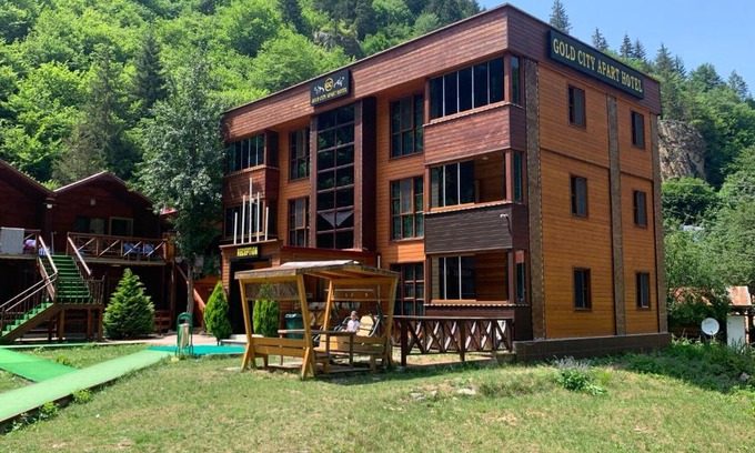 Uzungol House | Gold City Apart Hotel n3