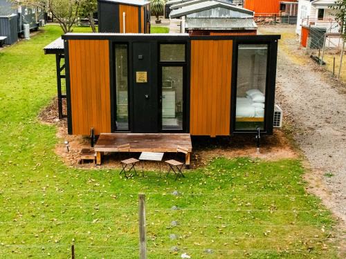Lawrence House | Gold Nugget 1 by Tiny Away