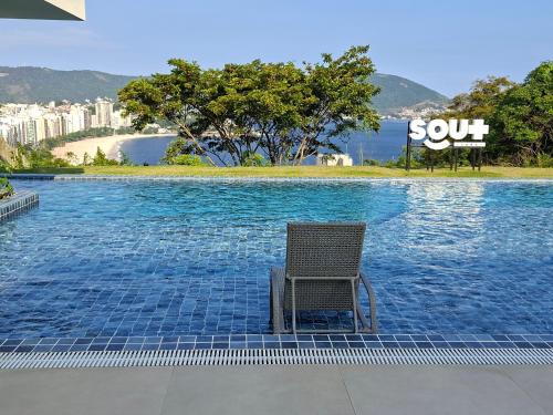 Inga Apartment | Gold Sunset com vista mar - Icaraí