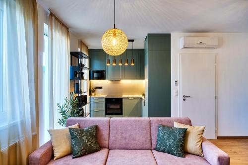 Ferencvaros Apartment | Golden Bard Suite