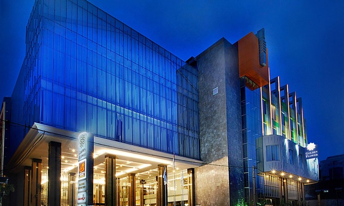 Braga Hotel | Golden Flower Hotel Bandung
