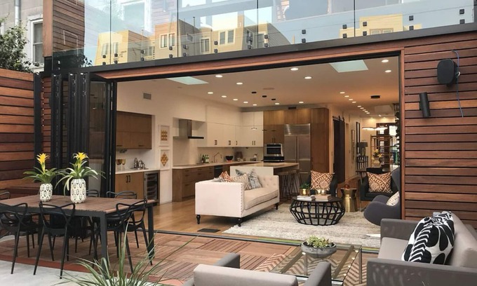Inner Richmond House | Golden Gate Park Contemporary Playground Home
