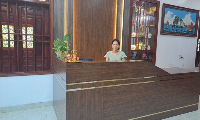 Thai Thuy Apartment | Golden Moon Hotel TP