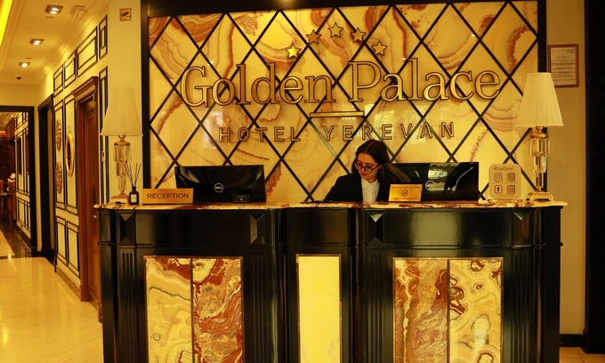 Kentron Hotel | Golden Palace Hotel Yerevan
