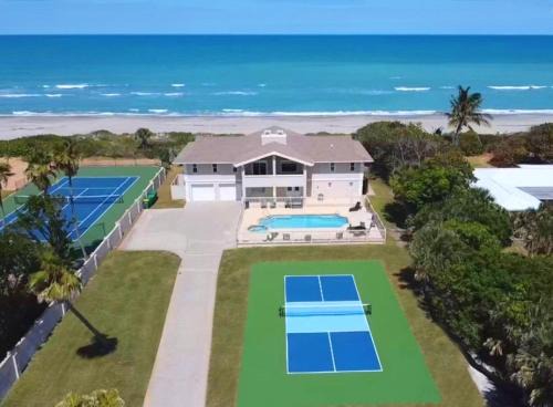 Ocean Park Villa | Golden Sands Pearl - Florida's Top - ALL Private Beachfront with NEW Pickleball Court, Pool, Spa