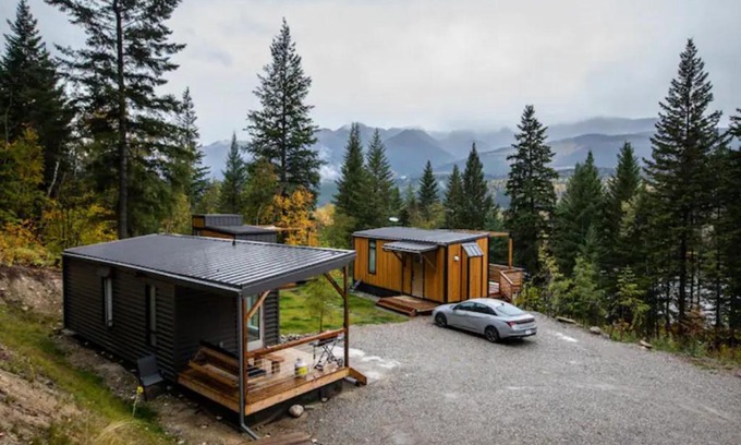 Golden Ski Chalet | Golden Tiny Homes