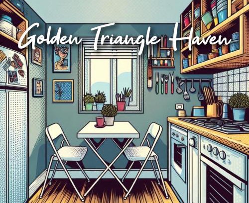Setiabudi Apartment | Golden Triangle Haven