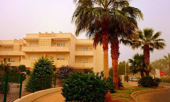 Retamar Apartment | Golf and beach next to Cabo de Gata
