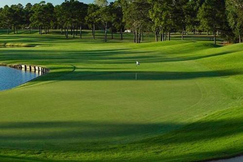 Grogan's Mill House | Golf course view vacation home