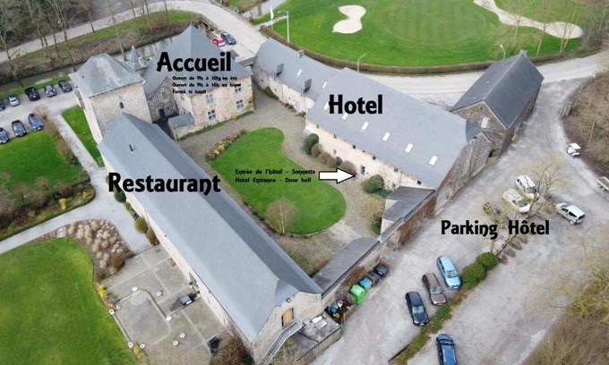 Mazy Hotel | Golf & Hôtel de Falnuée