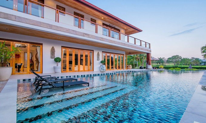 Sam Phraya Villa | Golf Resort/Villa in Hua Hin, Palm Hills Golf Resort