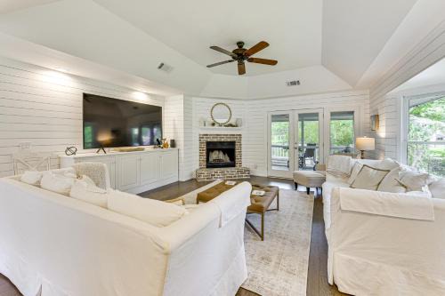 Okatie House | Golf, Swim and Unwind Callawassie Island Hideaway!