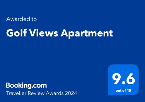 Mulwala Apartment | Golf Views Apartment