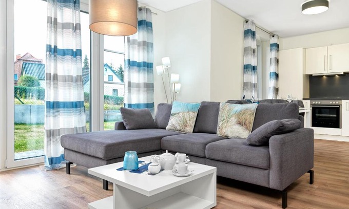 Gollwitz Apartment | Gollwitzer Ferienidyll A07 19c Sturmmöwe