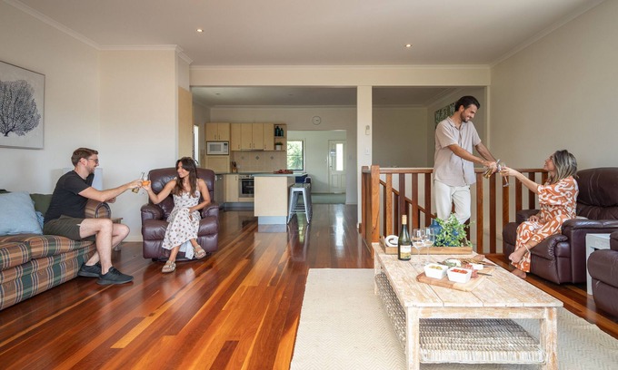 Nelson Bay House | Gone Surfing - In the heart of Nelson Bay Village