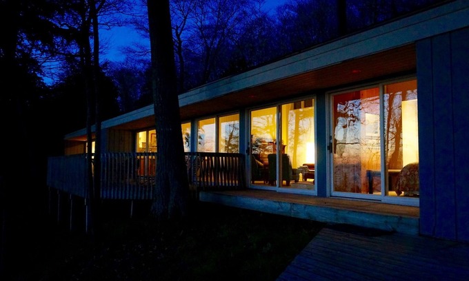 Harbor Springs House | Good Hart Beach Cottage on 100' of Private Beach on Lake Michigan