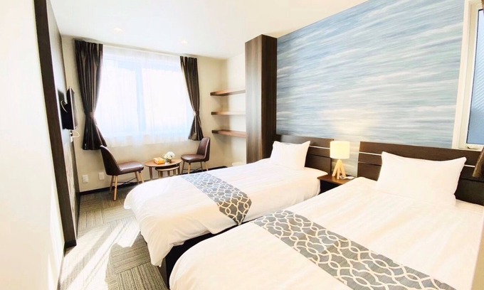 Sugamo Hotel | Good sunlight Wifi available 2 single beds 201/Toshima-ku Tokyo