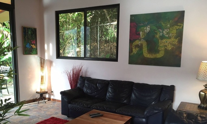 Boquete Condo | Gorgeous 1 Bedroom Condo Overlooking Bajo Boquete, Sleeps 3!