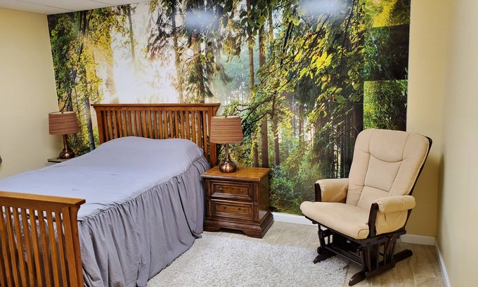 Lyons Apartment | Gorgeous 1br in nature setting, 5 min to NYC train
