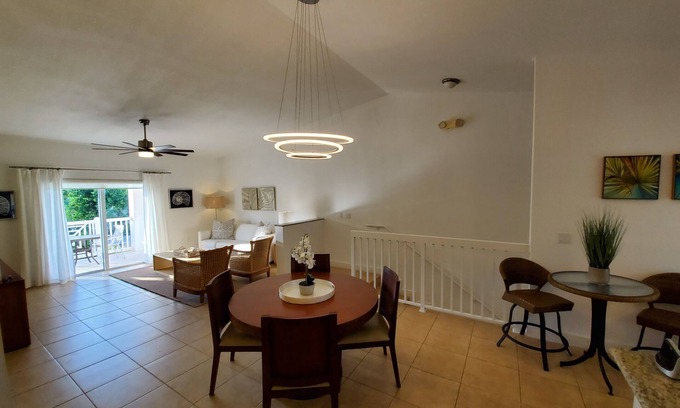Alice Town Villa | "Gorgeous and Open" 2 Bedroom/2 Bath Villa