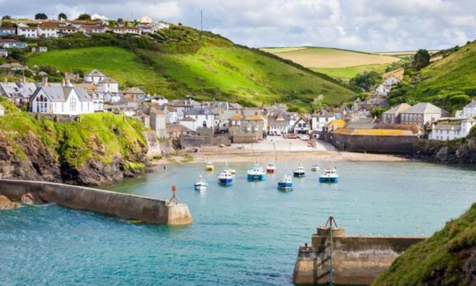 Pendoggett Apartment | Gorgeous Annex Near Port Isaac