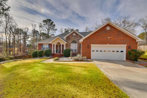 Evans House | Gorgeous Evans Retreat Less Than 14 Mi to Augusta!