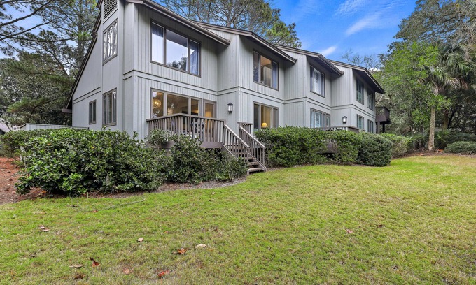 West Beach Village Condo | Gorgeous Golf Townhome in West Beach Kiawah!