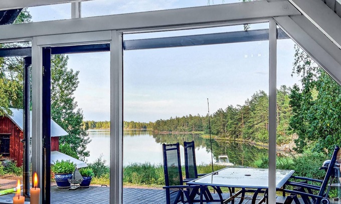 Figeholm House | Gorgeous home in Figeholm